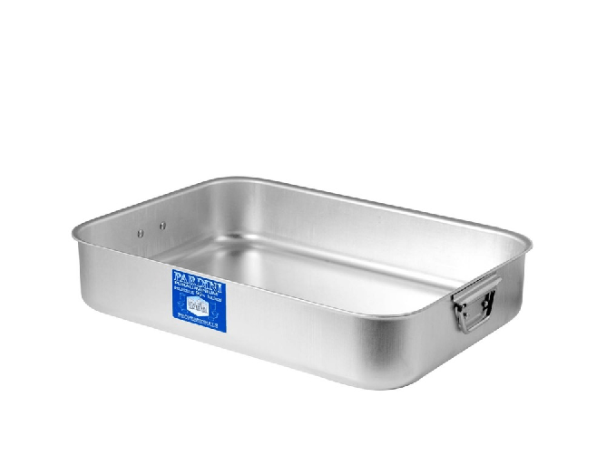 Pardini Rosticcera marca Pardini in alluminio rettangolare Cm 25