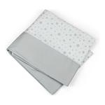 Baby Idea Copripiumino lettino Baby Idea 601/GR Stelle