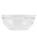 Pasabahce 6x Pasabahce Insalatiere 4 L RoTondi Vetro Trasparente diametro 26,2 cm