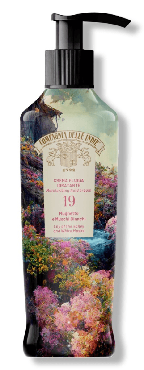 Compagnia Delle Indie 3x Compagnia Delle Indie Corpo Fluida 250 Ml. 19 Mughetto/Musc