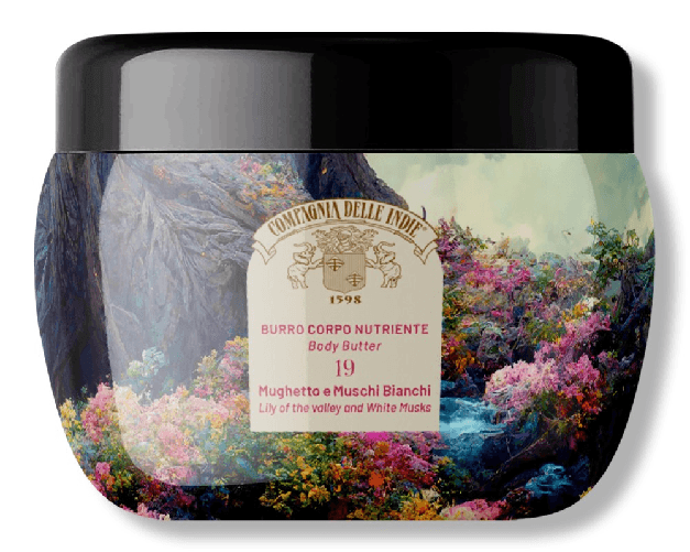 Compagnia Delle Indie 3x Compagnia Delle Indie Corpo Burro 250 Ml. 19 Mughetto/Musc