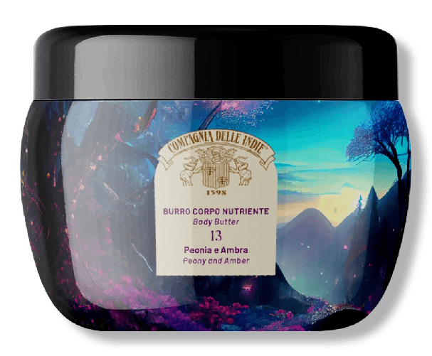 Compagnia Delle Indie 3x Compagnia Delle Indie Corpo Burro 250 Ml. 13 Peonia/Ambra