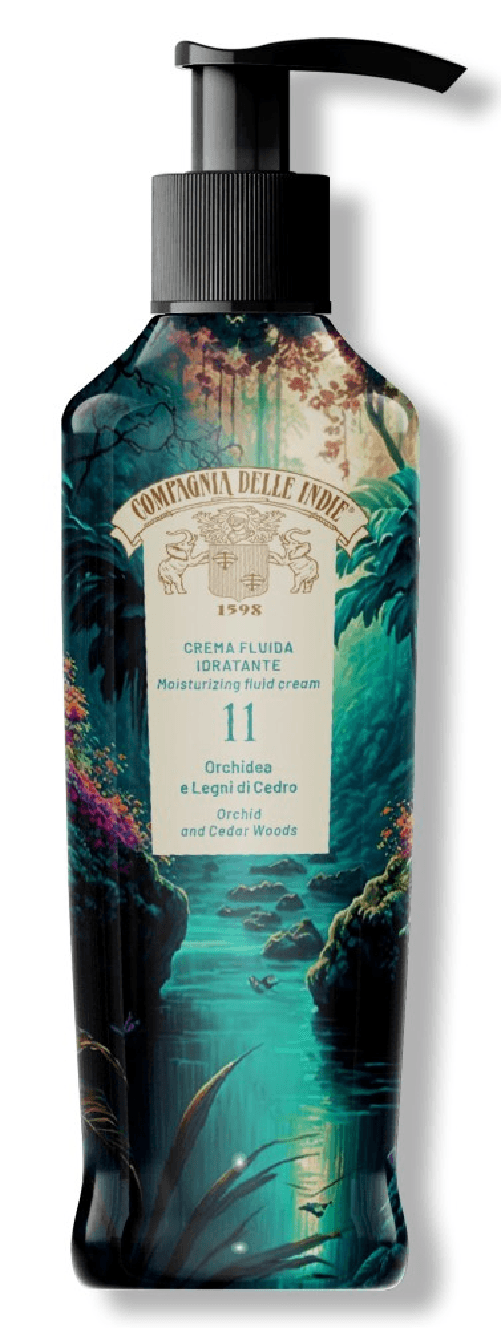 Compagnia Delle Indie 3x Compagnia Delle Indie Corpo Fluida 250 Ml. 11 Orchidea/Cedr