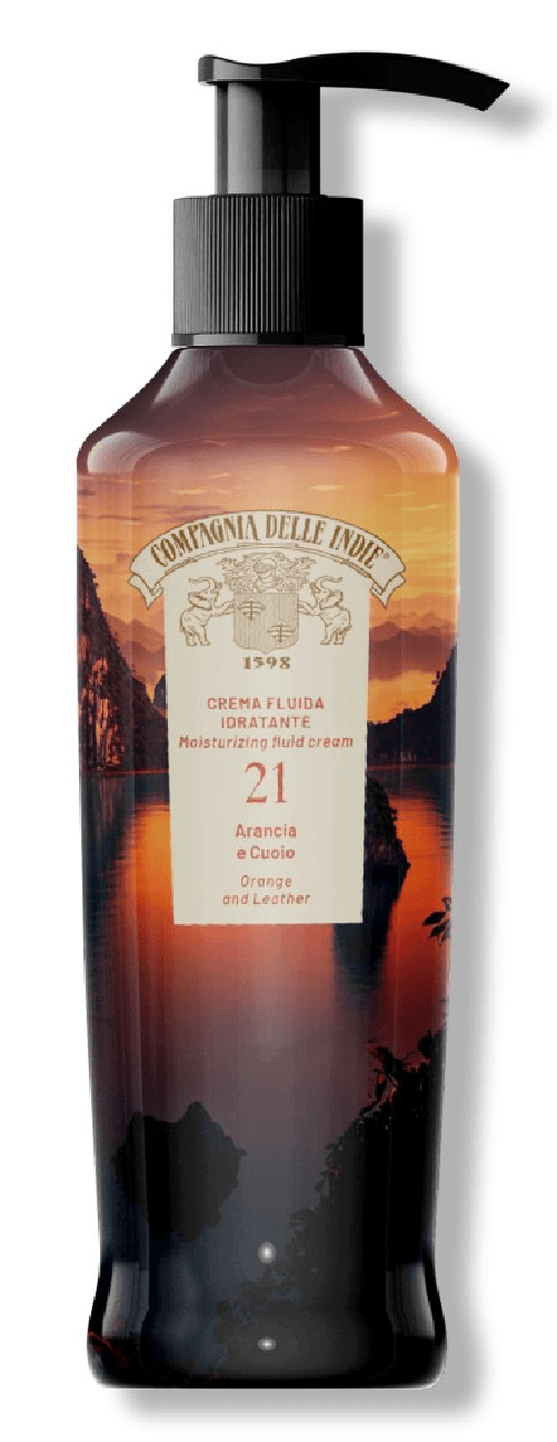 Compagnia Delle Indie 3x Compagnia Delle Indie Corpo Fluida 250 Ml. 21 Arancia/Cuoio