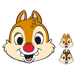 Home 12x Tovagliette Disney Cip&amp;Ciop In Polipropilene, Rombo