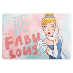 Lulabi 12x Tovagliette In Polipropilene Princess Girlpower, Lulabi