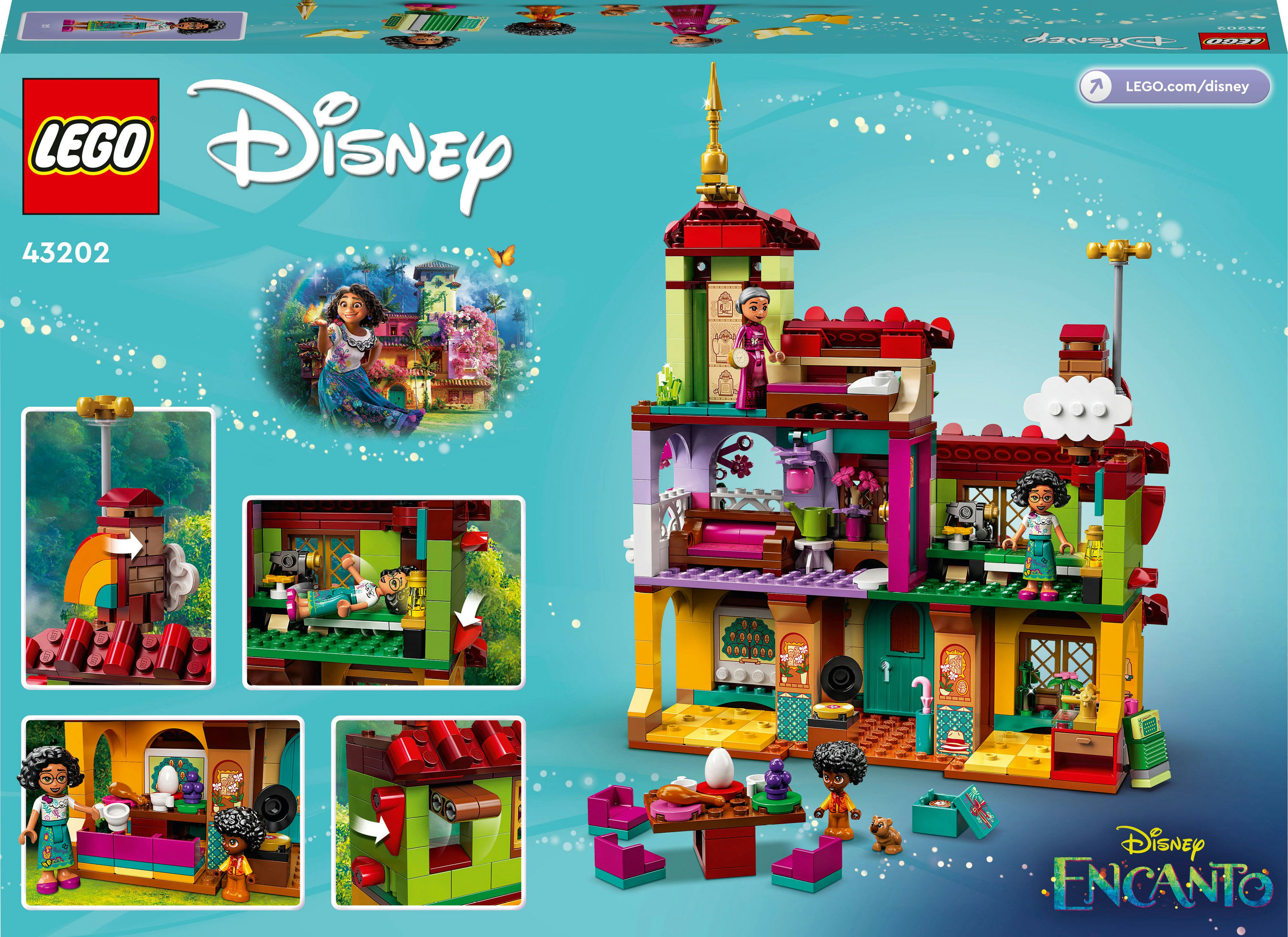 LEGO Disney Princess La Casa dei Madrigal - PagineGialle Shop ...