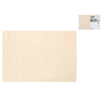 H&h 6x Tovagliette Antimacchia Avorio 31X46 In Polyline