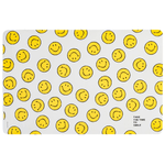 Home 6x Tovagliette Smiley In Pvc Cm28X43, Colori Assortiti, Rombo