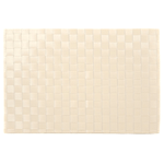 Home 6x Tovagliette In Polipropilene Colore Beige 45X30Cm, Rombo