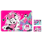 Lulabi 12x Tovagliette Americane In Plastica, Fantasia Minnie, Lulabi