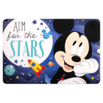 Lulabi 12x Tovagliette In Polipropilene Fantasia Mickey Cosmo, Lulabi