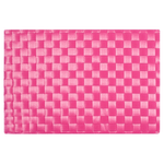 Home 6x Tovagliette In Polipropilene Colore Fucsia Cm45X30, Rombo