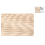H&h 6x Tovagliette Antimacchia Jaquard Othos Beige 31X46 In Polyline