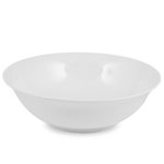 H&h Insalatiera Ala In Porcellana Bone China Ø 27 Cm, H&amp;H, Bianco