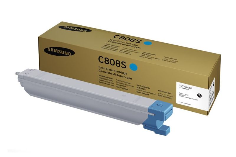 Samsung-CLT-C808S-cartuccia-toner-1-pz-Originale-Ciano