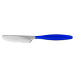 H&h 6x Coltelli Da Tavola Lady Acciaio Inox, Blu, Marca H&amp;H
