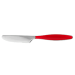 H&h 6x Coltelli Tavolo Lady Inox E Plastica Rosso Cm22,5, Marca H&amp;H