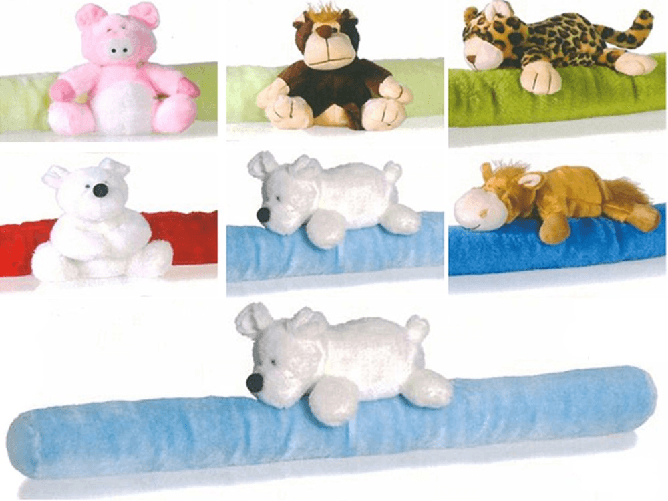 Rombo 6x Paraspifferi Decoro Animali Assortiti, 90Cm, Rombo