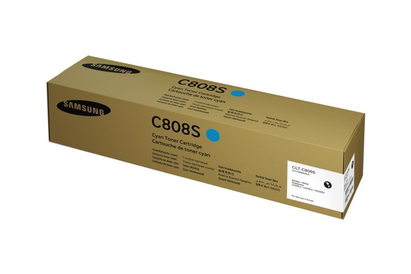 Samsung-CLT-C808S-cartuccia-toner-1-pz-Originale-Ciano