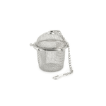 H&h 6x Cuocitè In Acciaio Inox Con Catena, Marca H&amp;H, 5,5 X 4,9 Cm