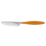 H&h 6x Coltelli Tavola Lady Inox E Plastica Arancio Cm22,5, H&amp;H