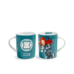 Home 6x Tazze Mug In Porcellana Avengers, Cc330, Marca Rombo