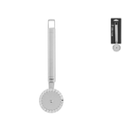 H&h 6x Rotelle Pasta H&amp;H Kitchen New Cm5,5 Acciaio Inox