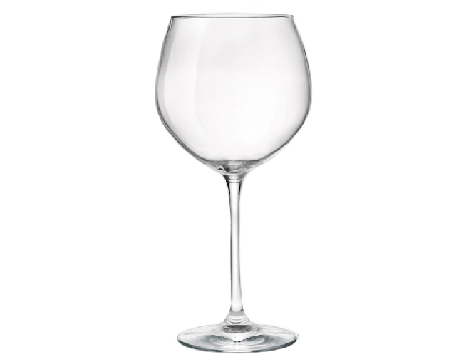 H&h 6x Calici In Vetrotrasparente Emotion Per Vini Nobili Cl57, H&amp;H