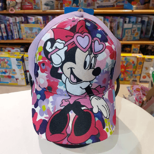 Sun City Group Sun City Cappellino Bambina Disney Minnie Con Visiera YE40043