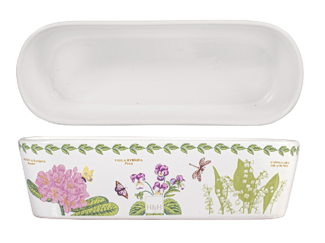 H&h 6x Evaporatori In Ceramica, Marca H&amp;H, A Vaschette, Bianco