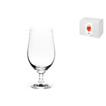 H&h 6x Calici In Vetro Trasparente Per Birra Colonia Cl33