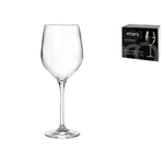 H&h 6x Calici In Vetro Trasparente Emotion Per Vino Bianco Cl39, H&amp;H