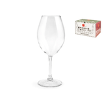 Bormioli Rocco 12x Calici In Vetro Trasparente Riserva Per Vino Frizzante Cl56
