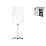Bormioli Rocco 6x Calici In Vetro Trasparente Il Vino Cl54, Bormioli