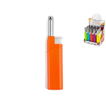 Litigas 25x Accendigas Elfin A Fiamma Regolabile Inox E Plastica Colori Assortiti