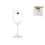 Bohemia 6x Calici In Vetro Trasparente Enoteca Per Vino Cl35