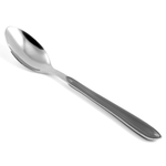 Amefa 6x Cucchiai Da Tavola In Acciaio Inox Eclat, Manico Grigio