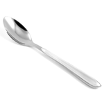 Amefa 6x Cucchiai Da Tavola In Acciaio Inox Eclat, Manico Bianco