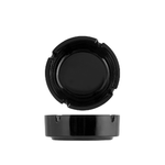 Arc 6x Posaceneri In Vetro Empilabile Nero 8.5Cm