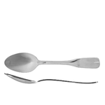 Amefa 6x Cucchiai Da Tavolo In Acciaio Inox Vieux Parix, Argento