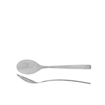 Amefa 6x Cucchiaini Da Caffe' In Acciaio Inox Gaia, Argento