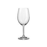 Bohemia 6x Calici In Vetro Trasparente Lara, 45Cl, Bohemia