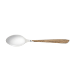 Amefa 6x Cucchiai Da Tavola In Acciaio Inox Eclat Manico Bois Clair