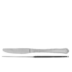 Amefa 6x Coltelli Da Tavola In Acciaio Inox Contour Urfe, Argento