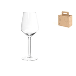 H&h 6x Calici In Vetro Trasparente Aperitif, 37Cl