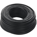 ICEL CAVI Cavo elettrico cordina unifilare fs17 sezione 2,5mmq nero 100 metri