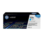 HP 123A cartuccia toner 1 pz Originale Ciano