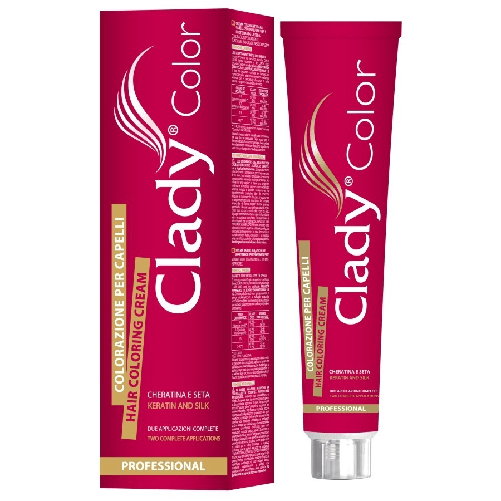 Clady 3x Colorante Clady Capelli Tubo 100.3 Superschiarente Dorato 100