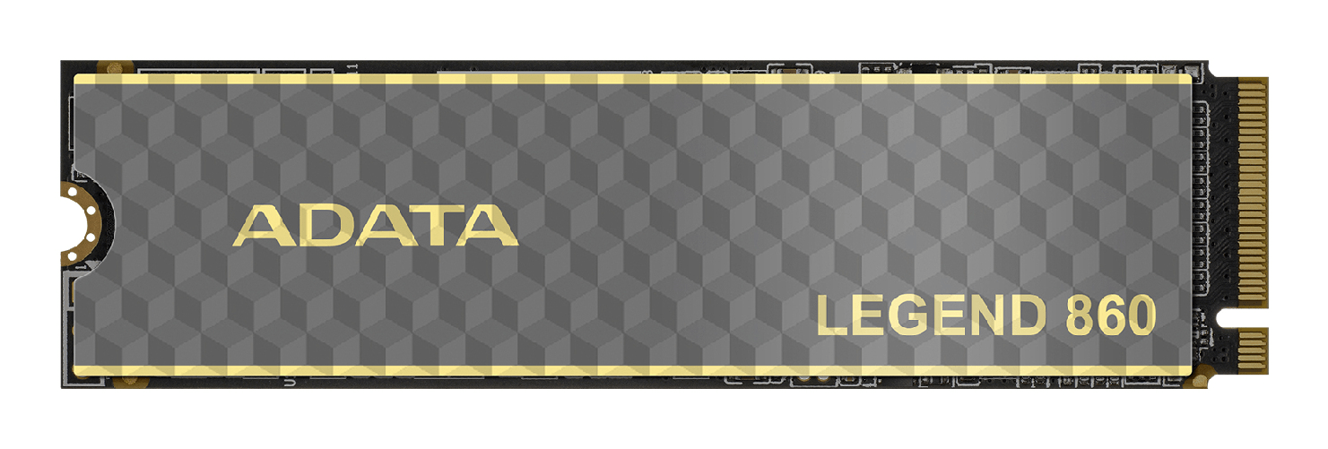 ADATA LEGEND 860 SLEG-860-2000GCS drives allo stato solido 2 TB M.2 PCI Express 4.0 NVMe 3D NAND